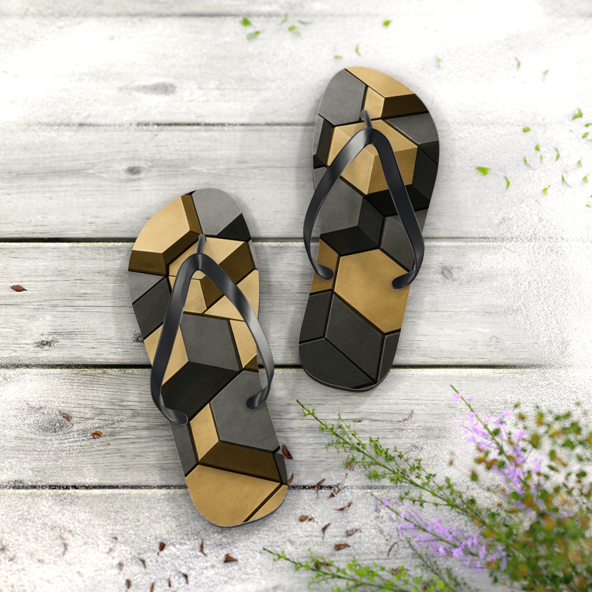 Tessellate Harmony Flip Flops