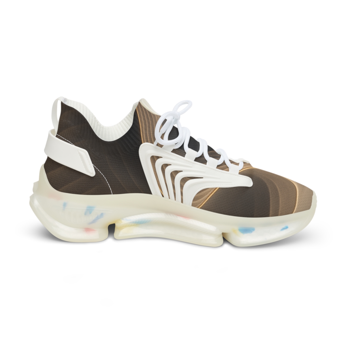 Wind Sculpted Arc Weave trendy fashion sneakers