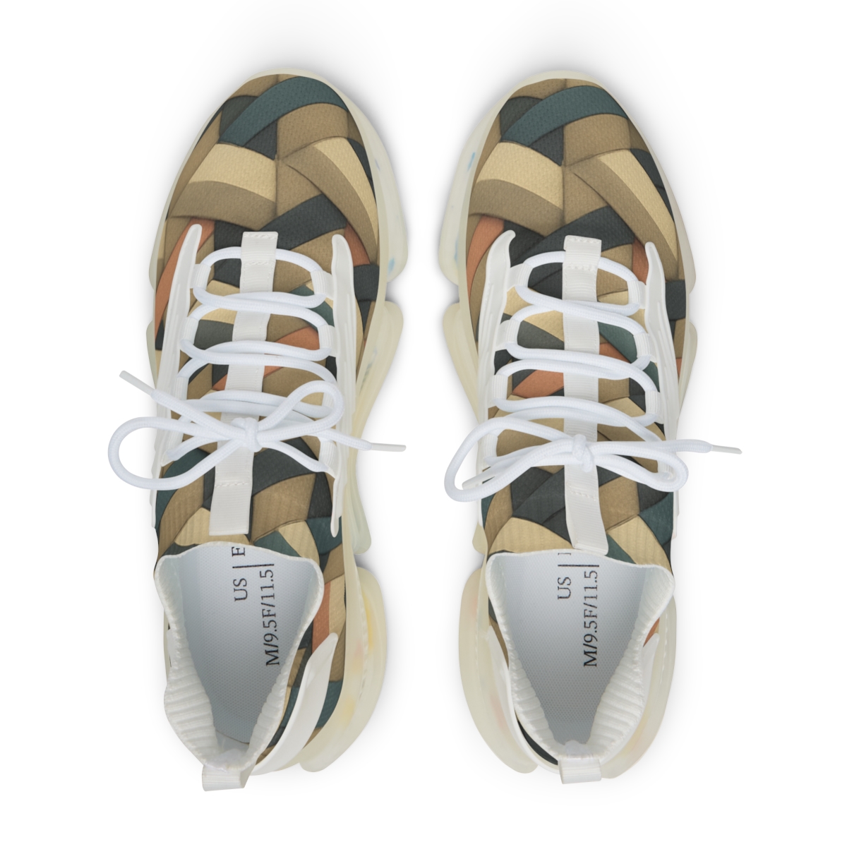 Hex Weave Drift Tiles comfortable running sneakers