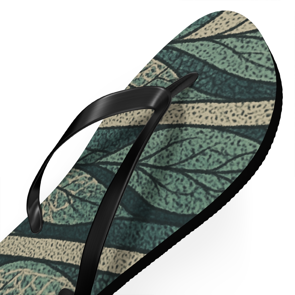 Vein Lace Array colorful rubber flip flops