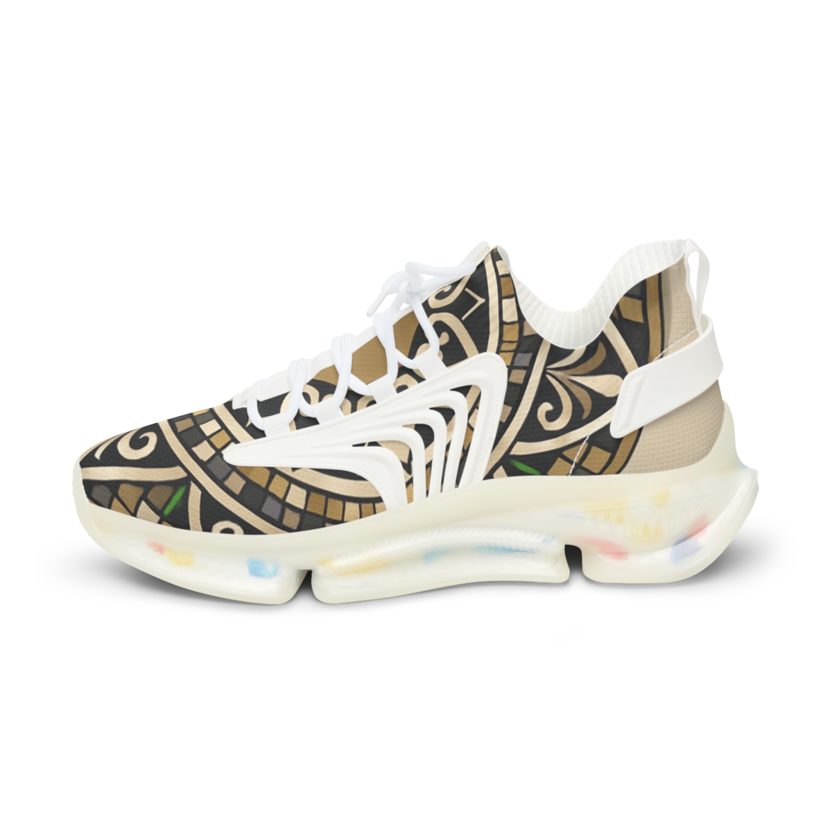 Orbital Lattice Medallion lifestyle sneakers