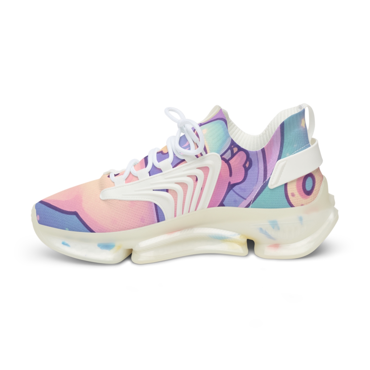 Cosmic Mochi Galaxy Cafe premium sport sneakers