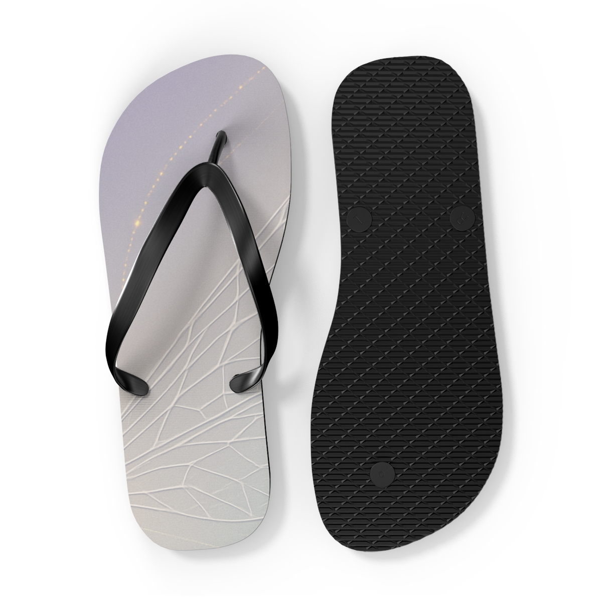 Wing Lattice Drift Map comfortable casual flip flops