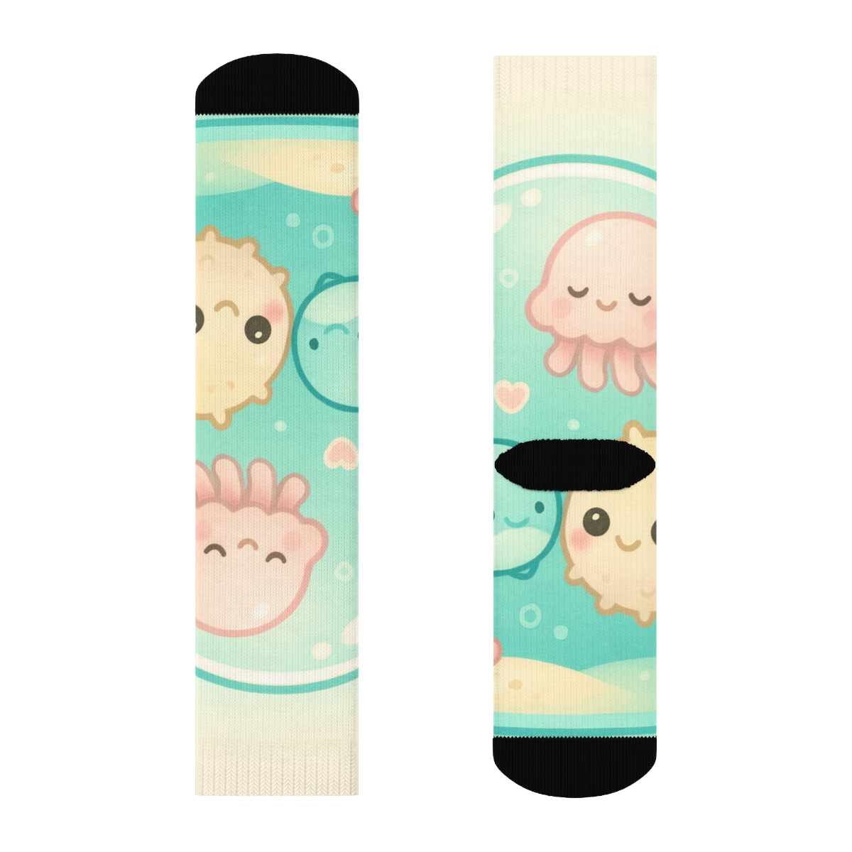 Pocket Aquarium Pals comfortable cotton socks