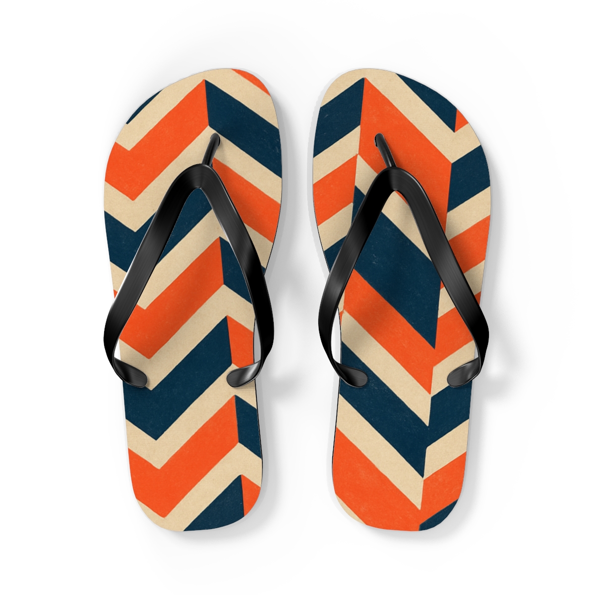 Coastal Rhythm Stride Flip Flops