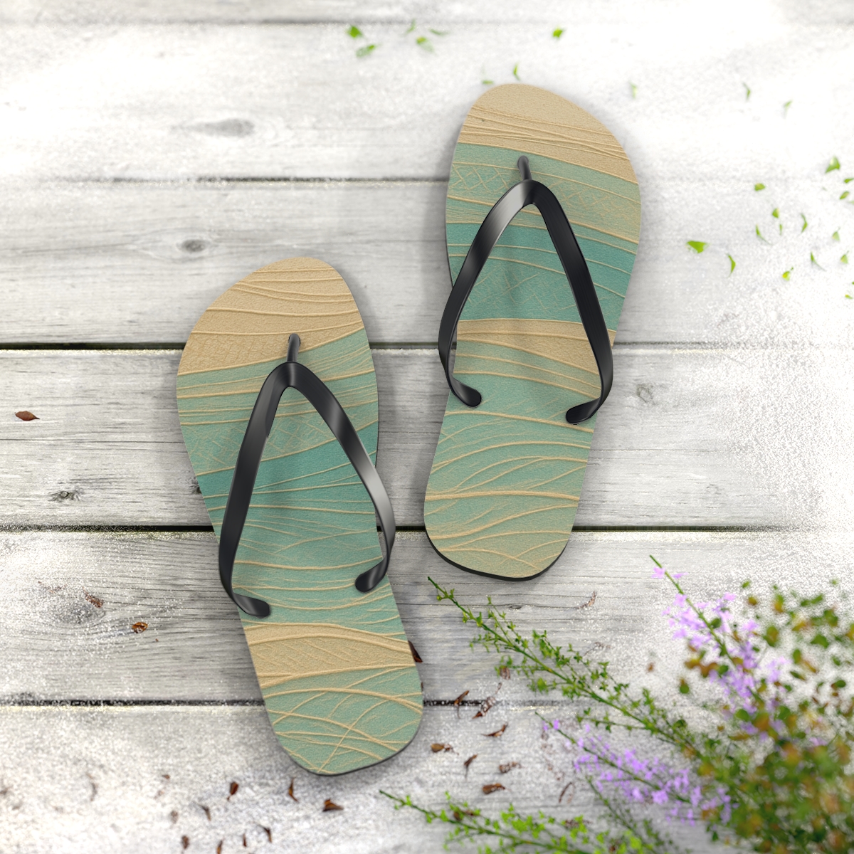 Strata Weave Array stylish summer flip flops