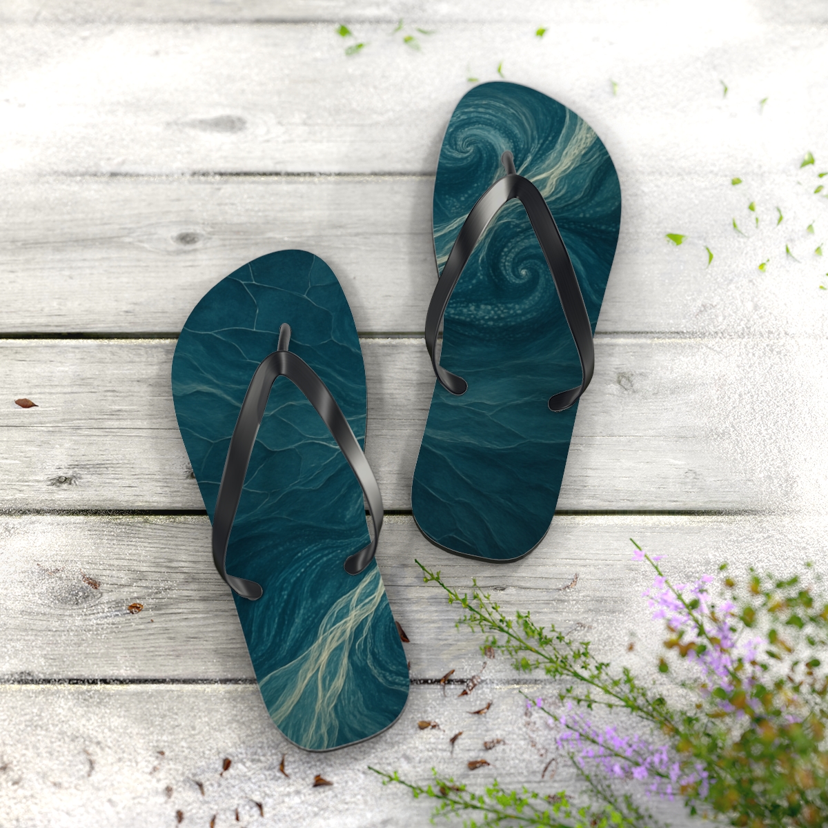 Eddy Lattice Ribbon stylish summer flip flops