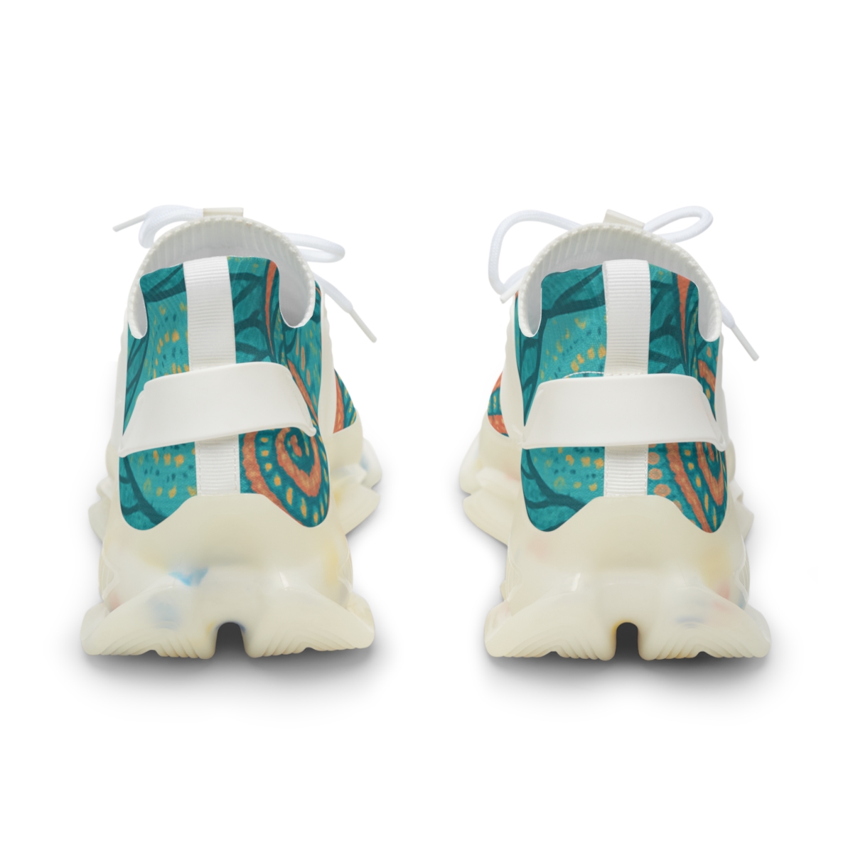 Spiral Cluster Matrix stylish casual sneakers