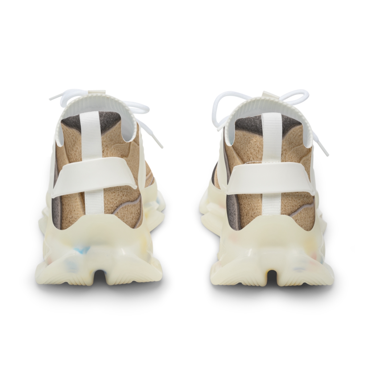 Wind Carved Ripple Vein Array trendy fashion sneakers