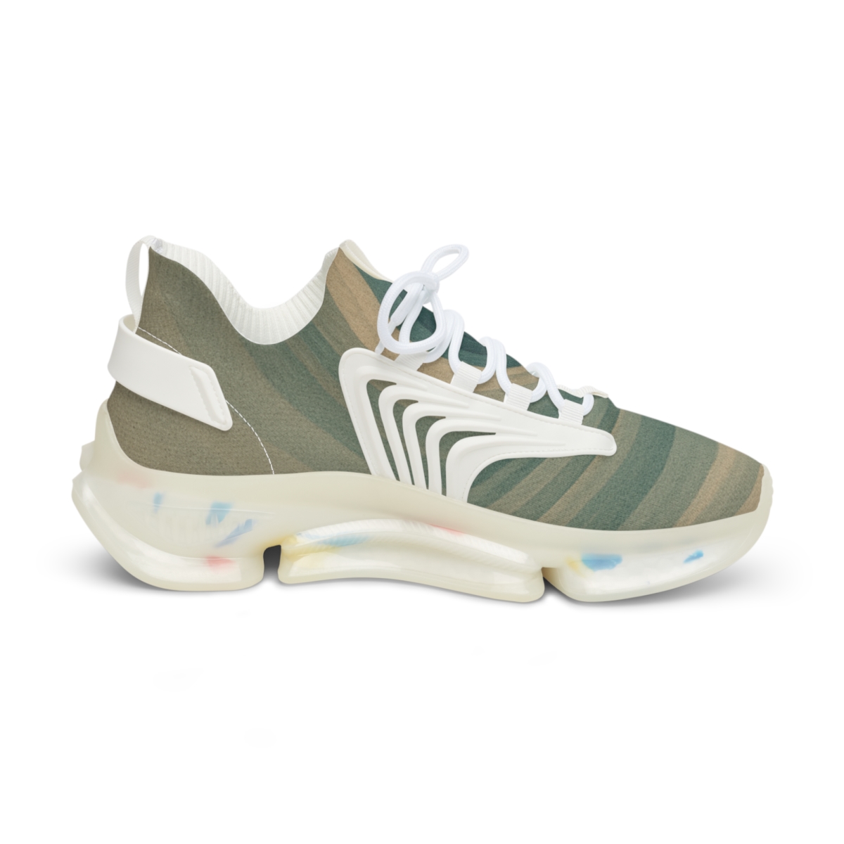 Vortex Silt Wavefront Diagram stylish casual sneakers
