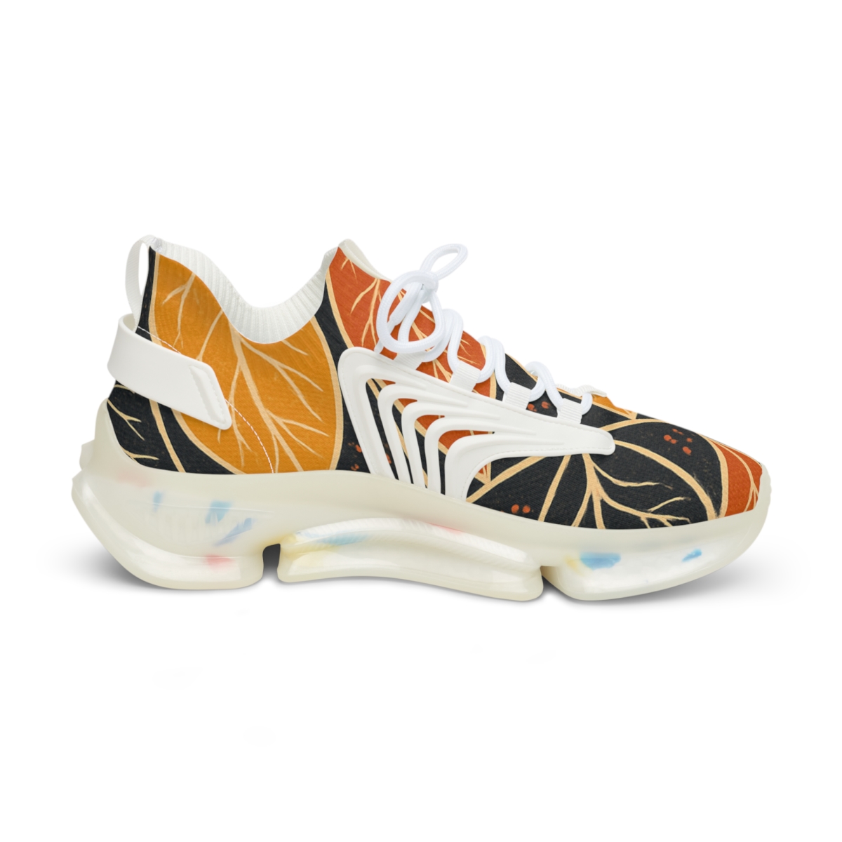 Marigold Lattice Drift lifestyle sneakers