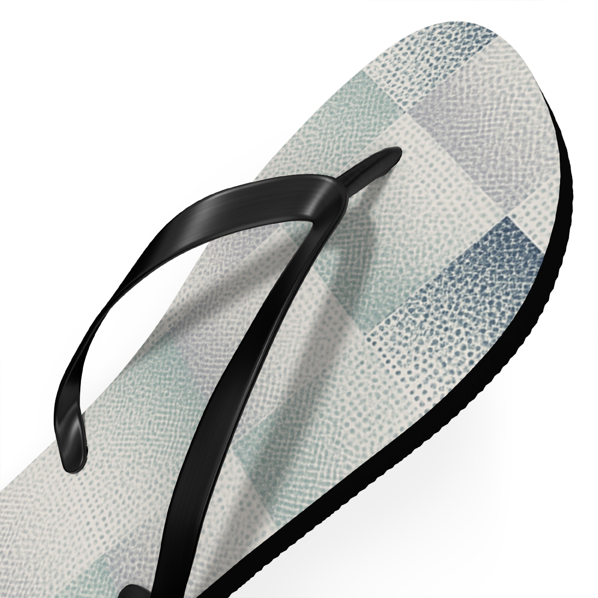 Microdot Halftone Drift Tiles comfortable casual flip flops