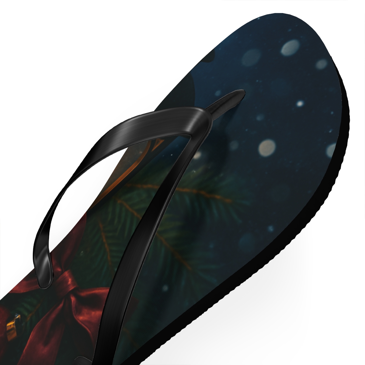 Midwinter Ornament Aurora stylish summer flip flops
