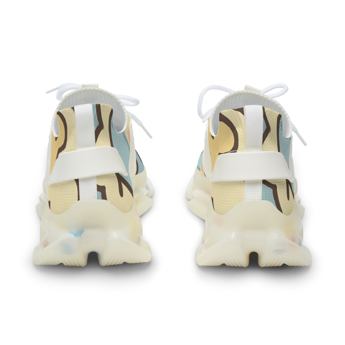 Sleepy Moon Milk Carton Crew custom sneakers
