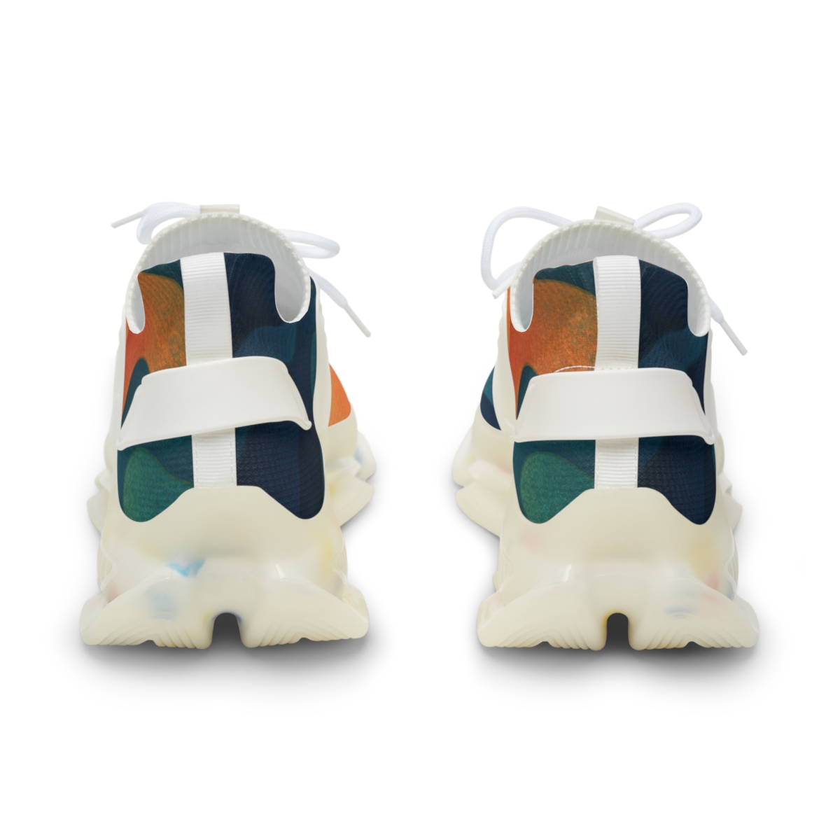 Chromatophore Symphony stylish casual sneakers