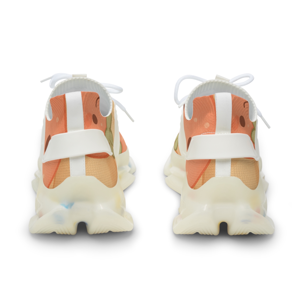 Pastel Strawberry Pillow Pals stylish casual sneakers