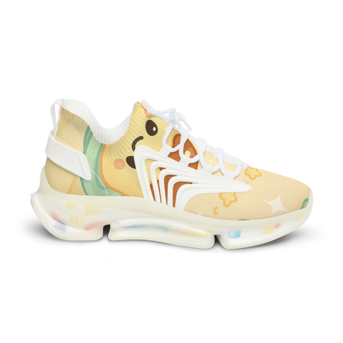 Pastel Planet Pudding Pals designer branded sneakers