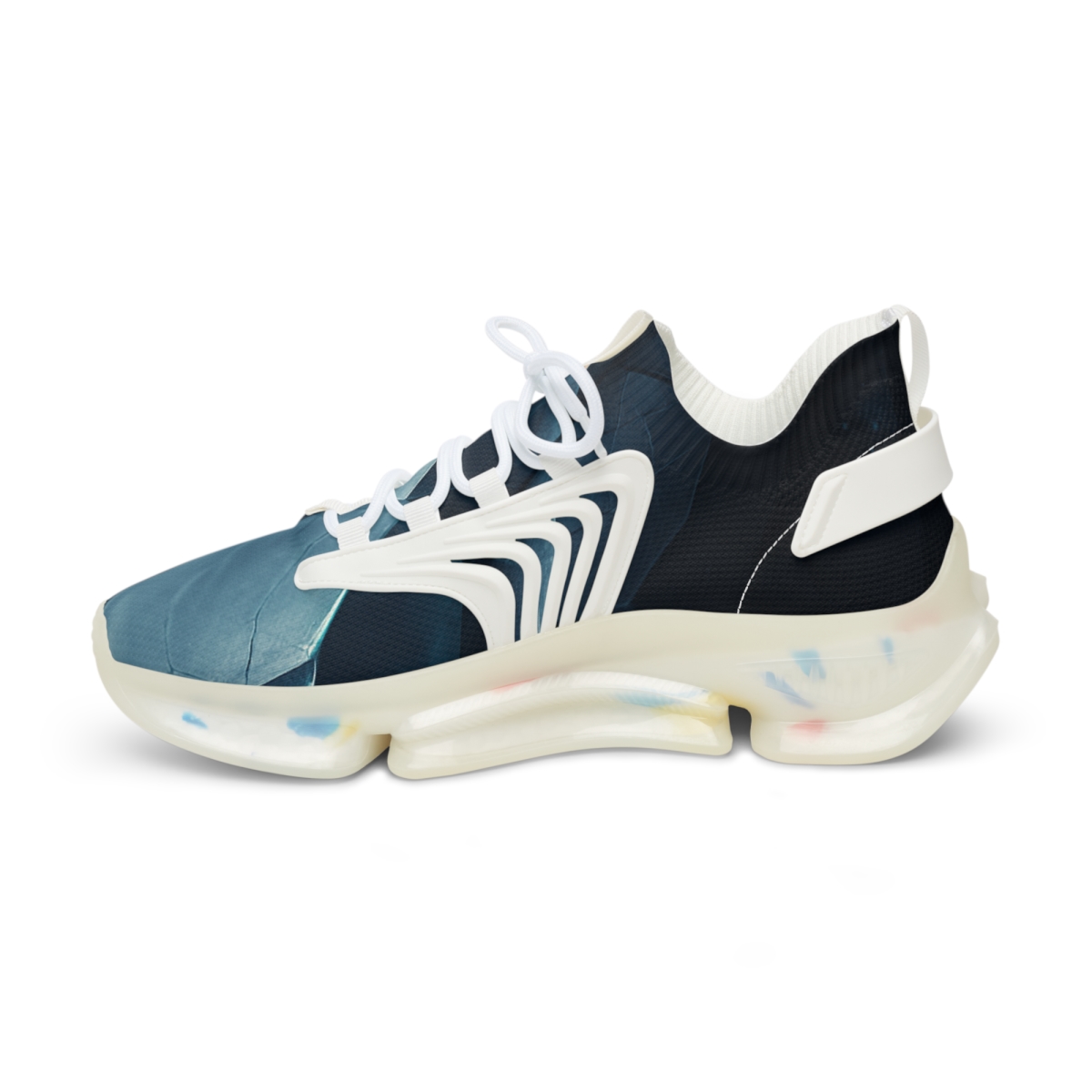 Mineral Facet Prism Drift unique printed sneakers