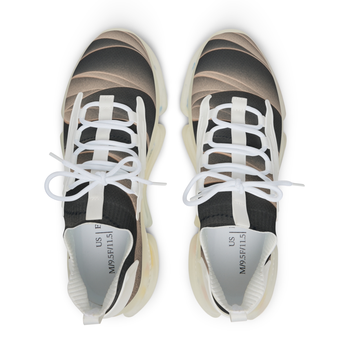 Wind Sculpted Ripple Arc Array trendy fashion sneakers