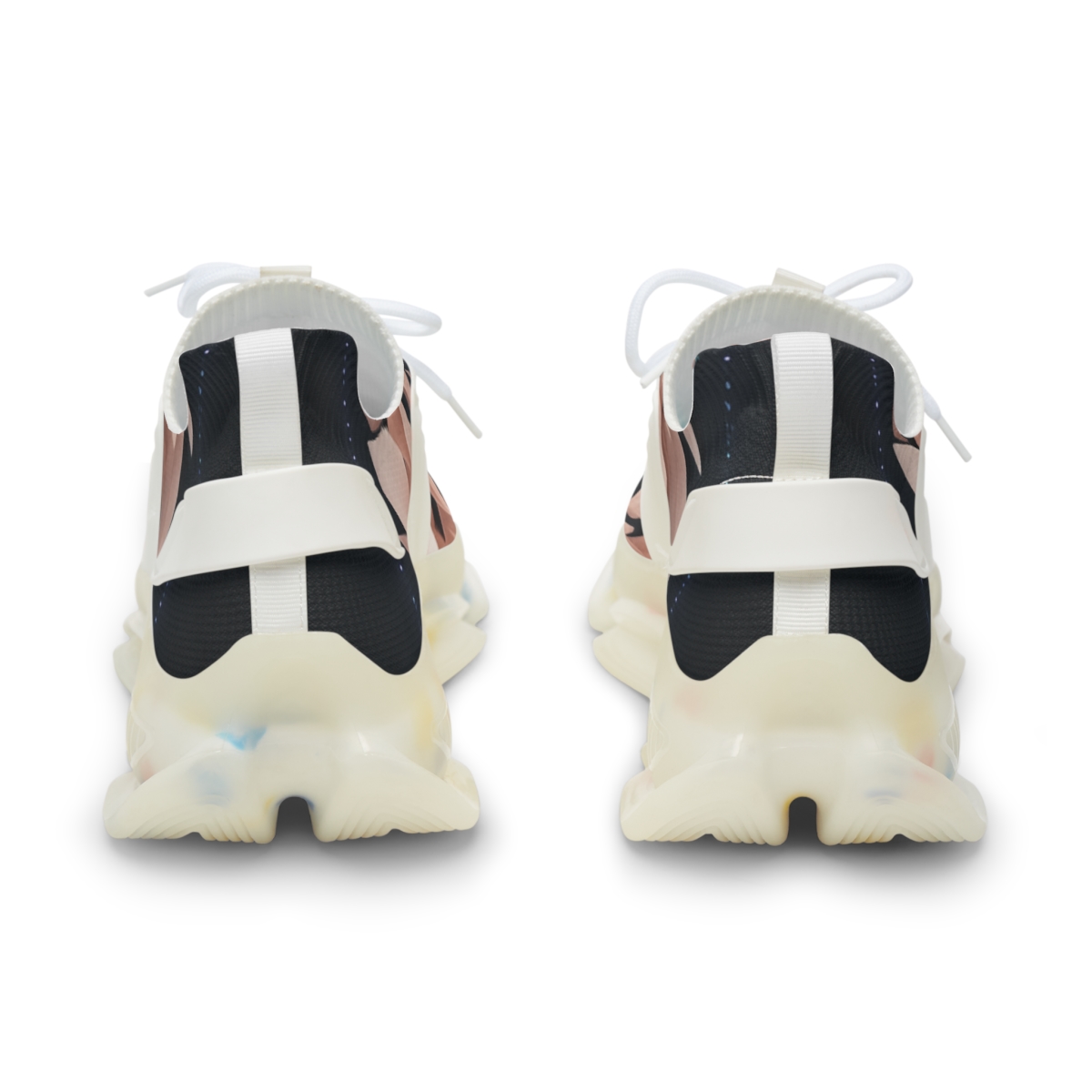 Petal Vein Orbit custom sneakers