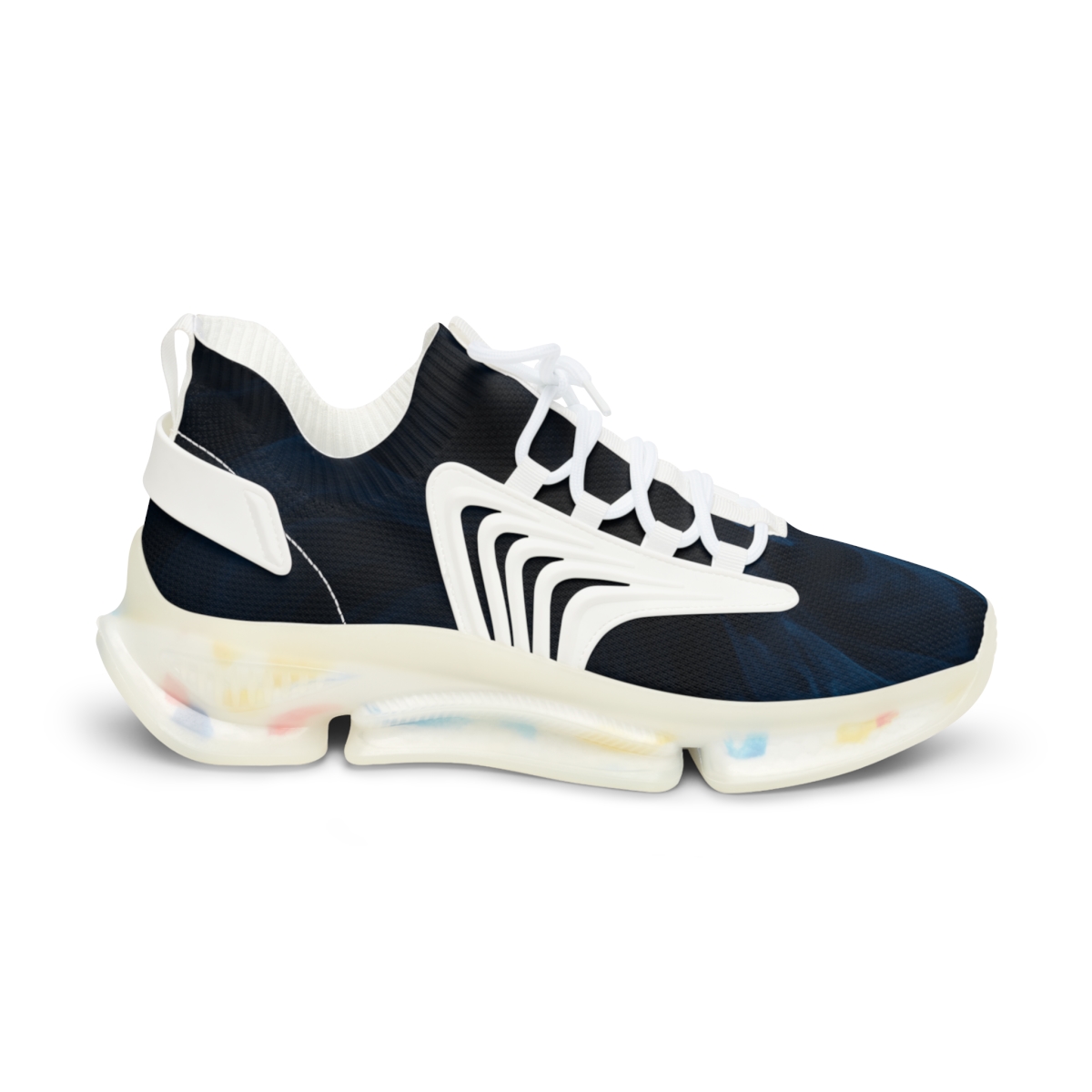 Ink Pulse Of The Cuttlefish stylish casual sneakers