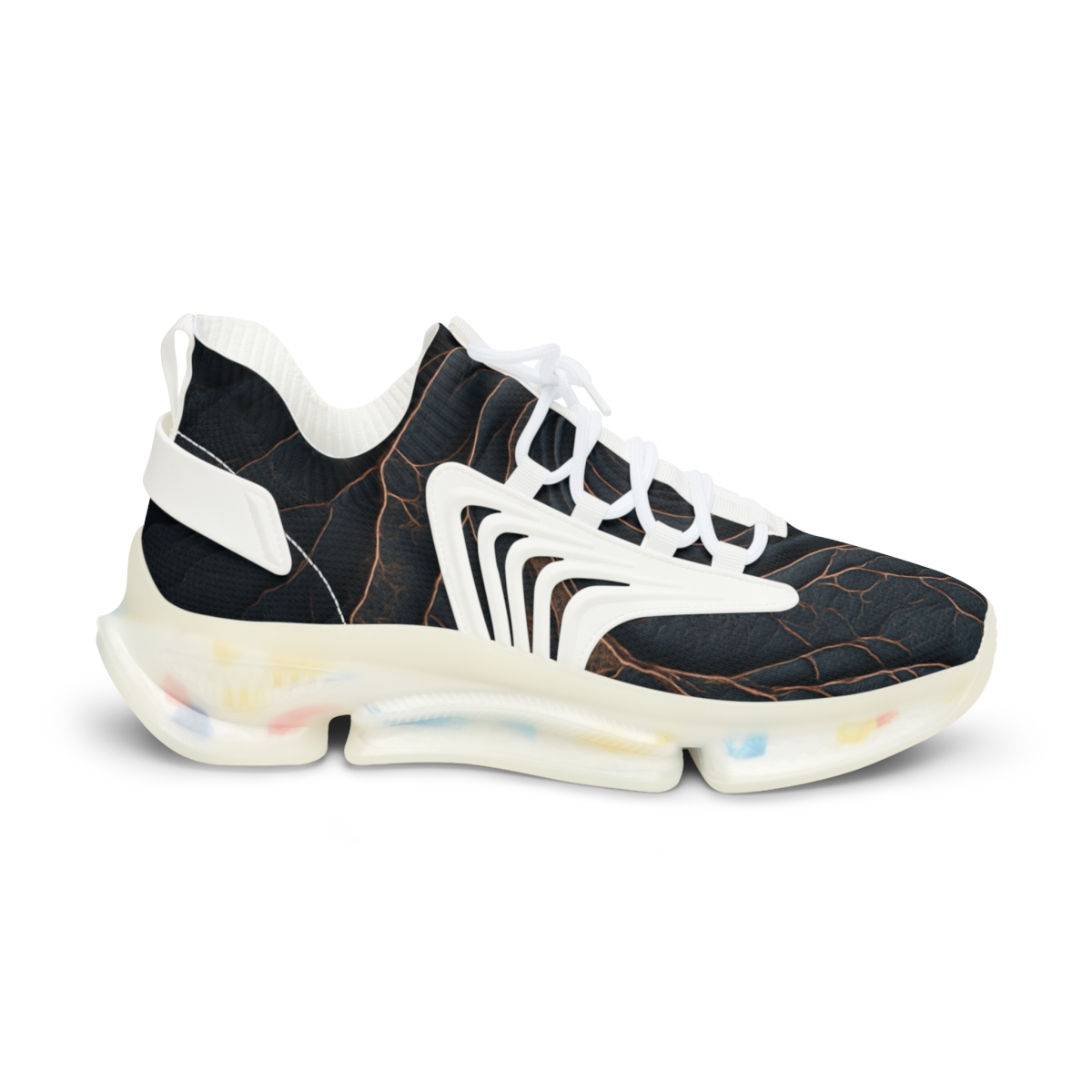 Vortex Vein Lattice personalized athletic sneakers