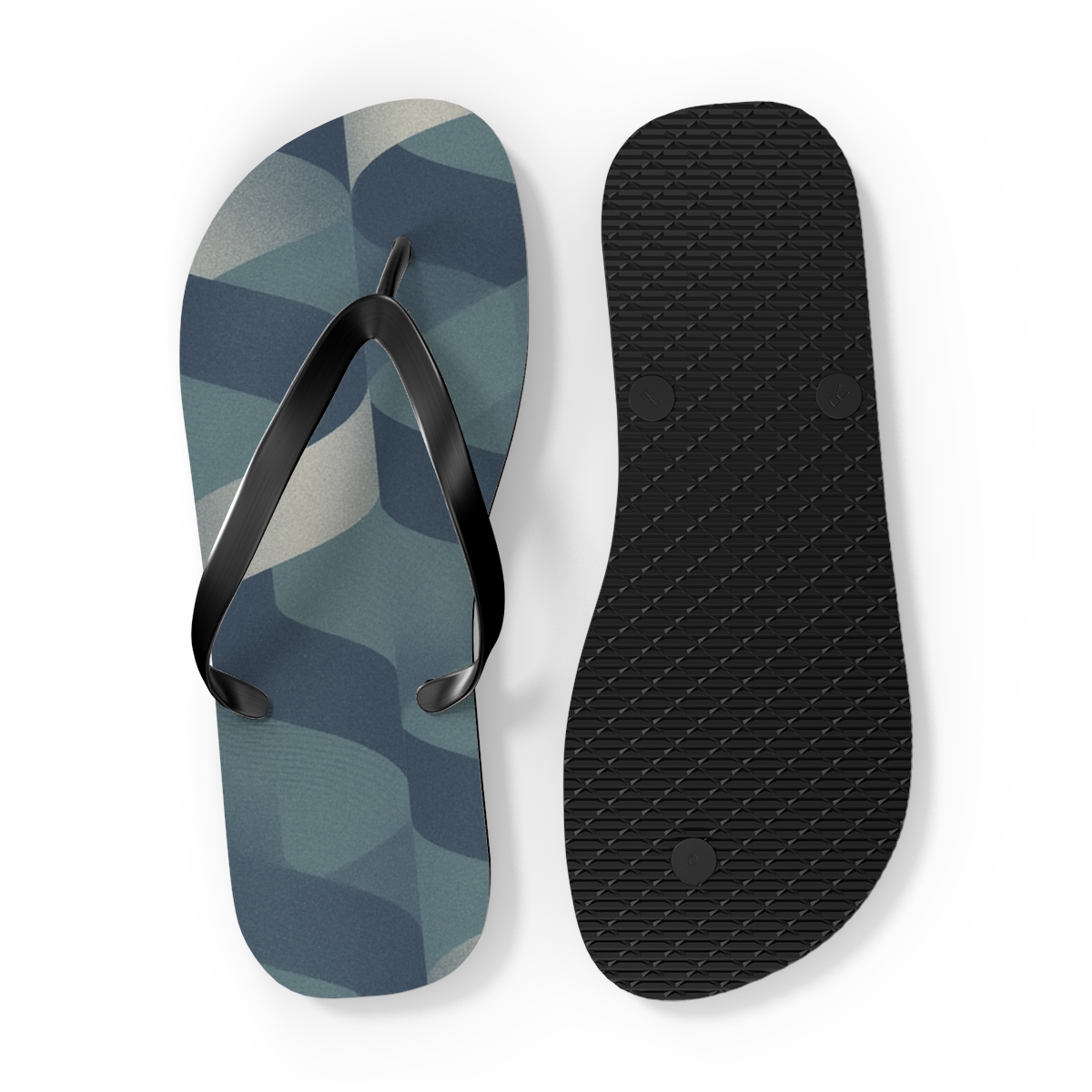 Waves of Serenity Flip Flops