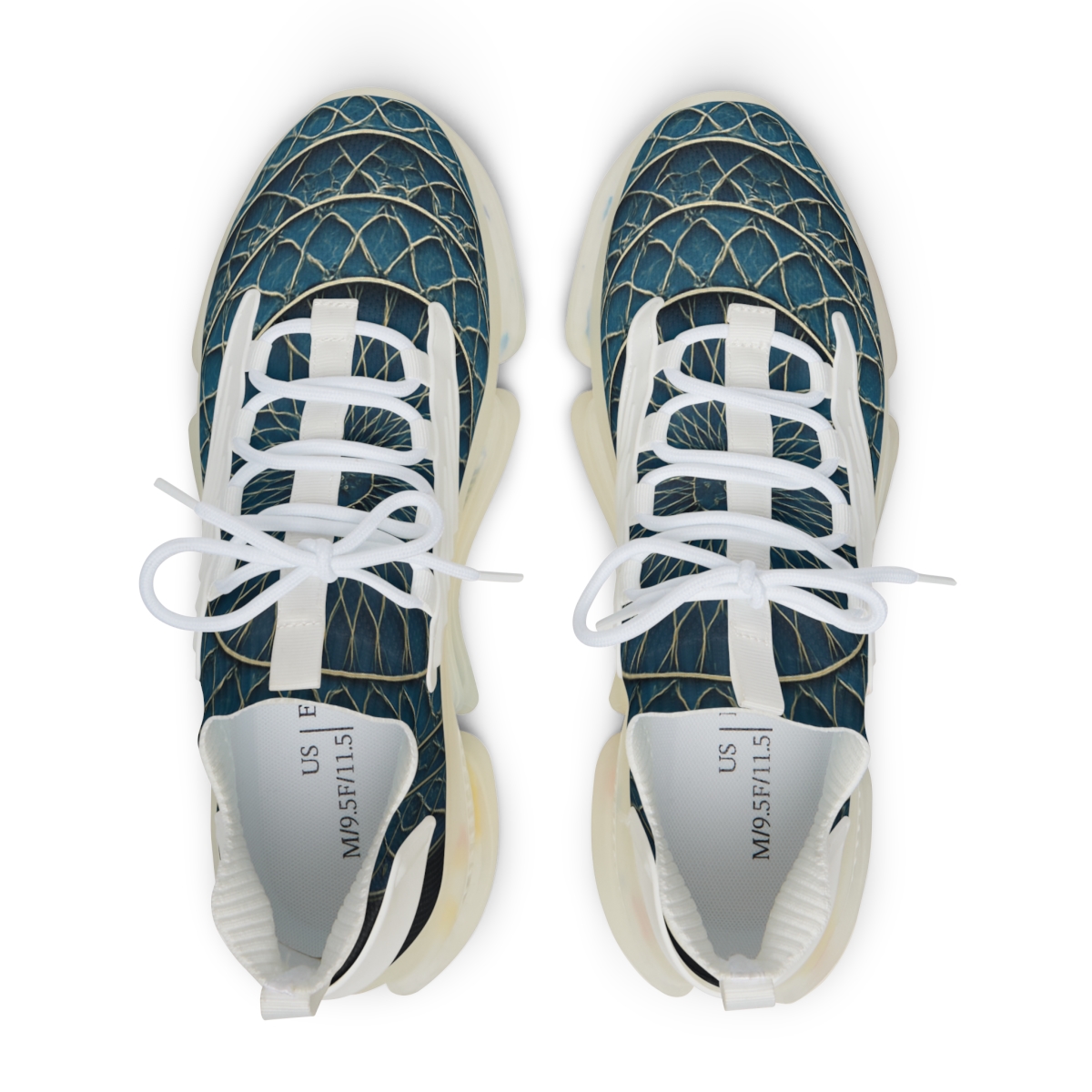 Prismatic Lattice Pulse custom sneakers