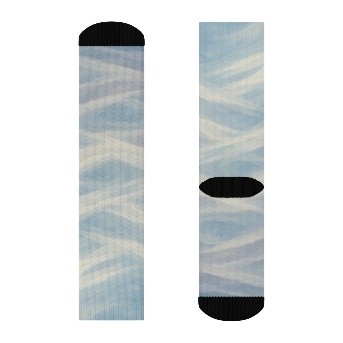 Vapor Shear Wavefront custom socks
