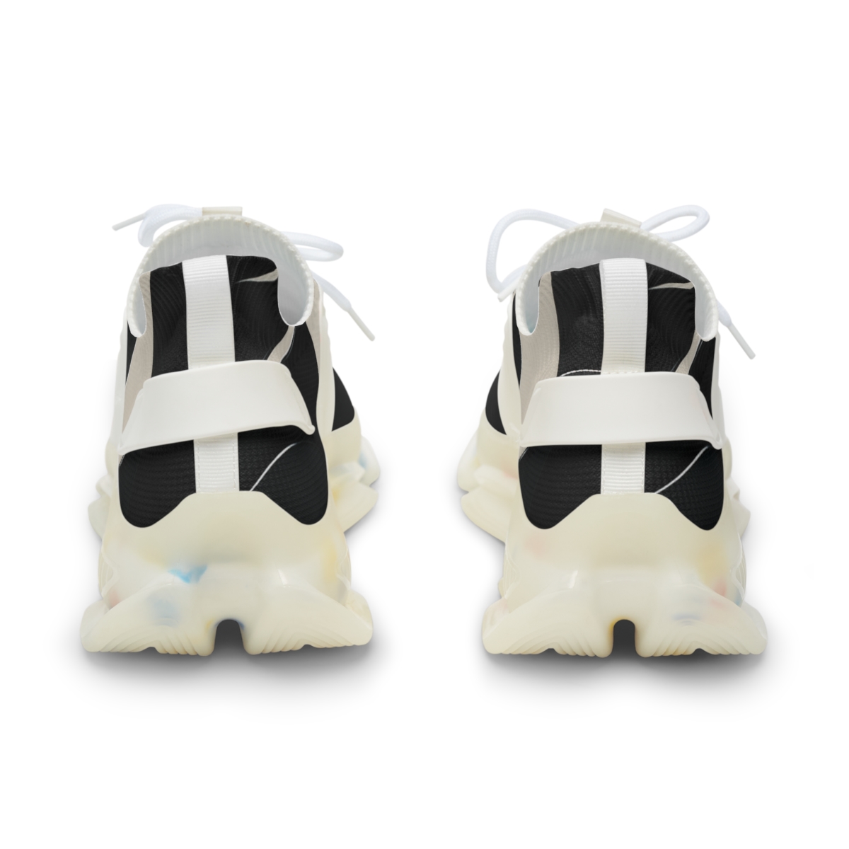 Orca Pulse Contrast Rhythm personalized athletic sneakers