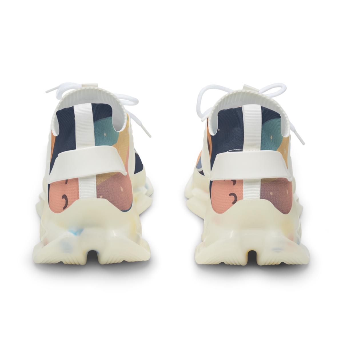 Starlight Bubble Tea Comet personalized athletic sneakers