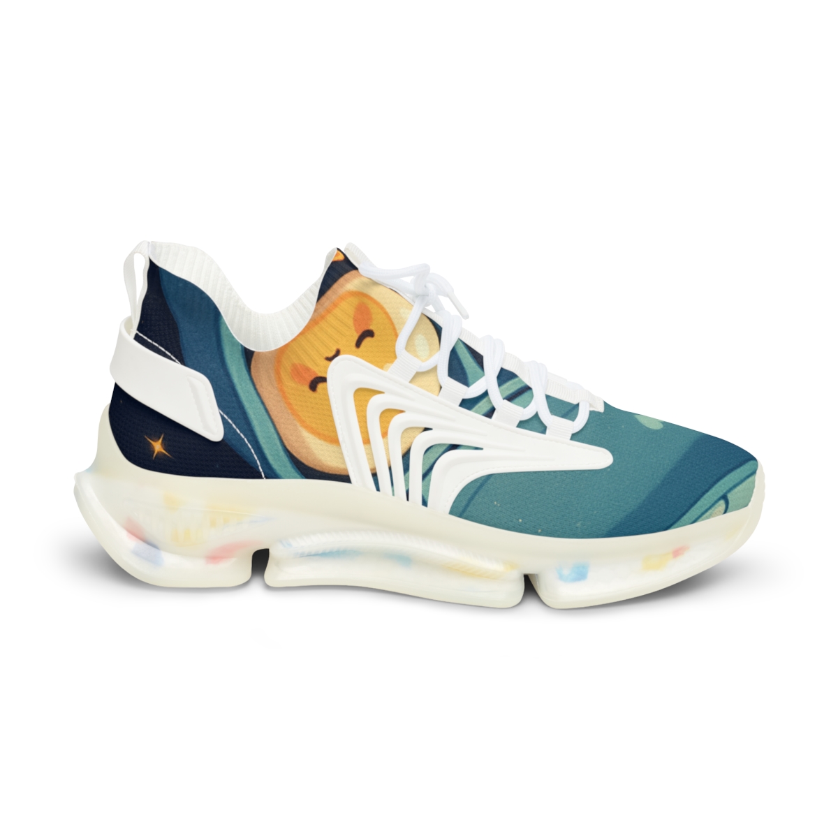 Starlight Bento Box Crew stylish casual sneakers