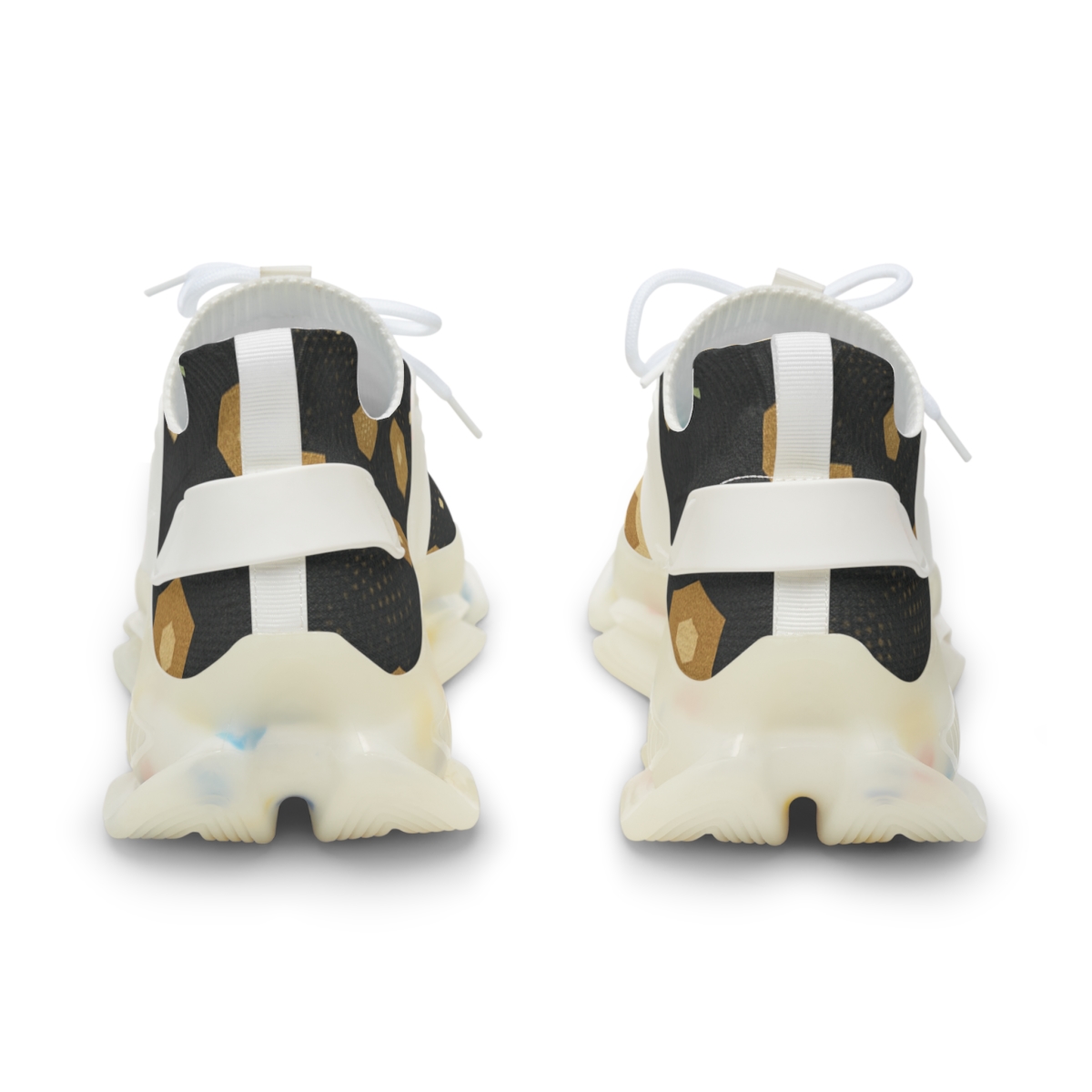 Fractal Hex Drift Quilt premium sport sneakers