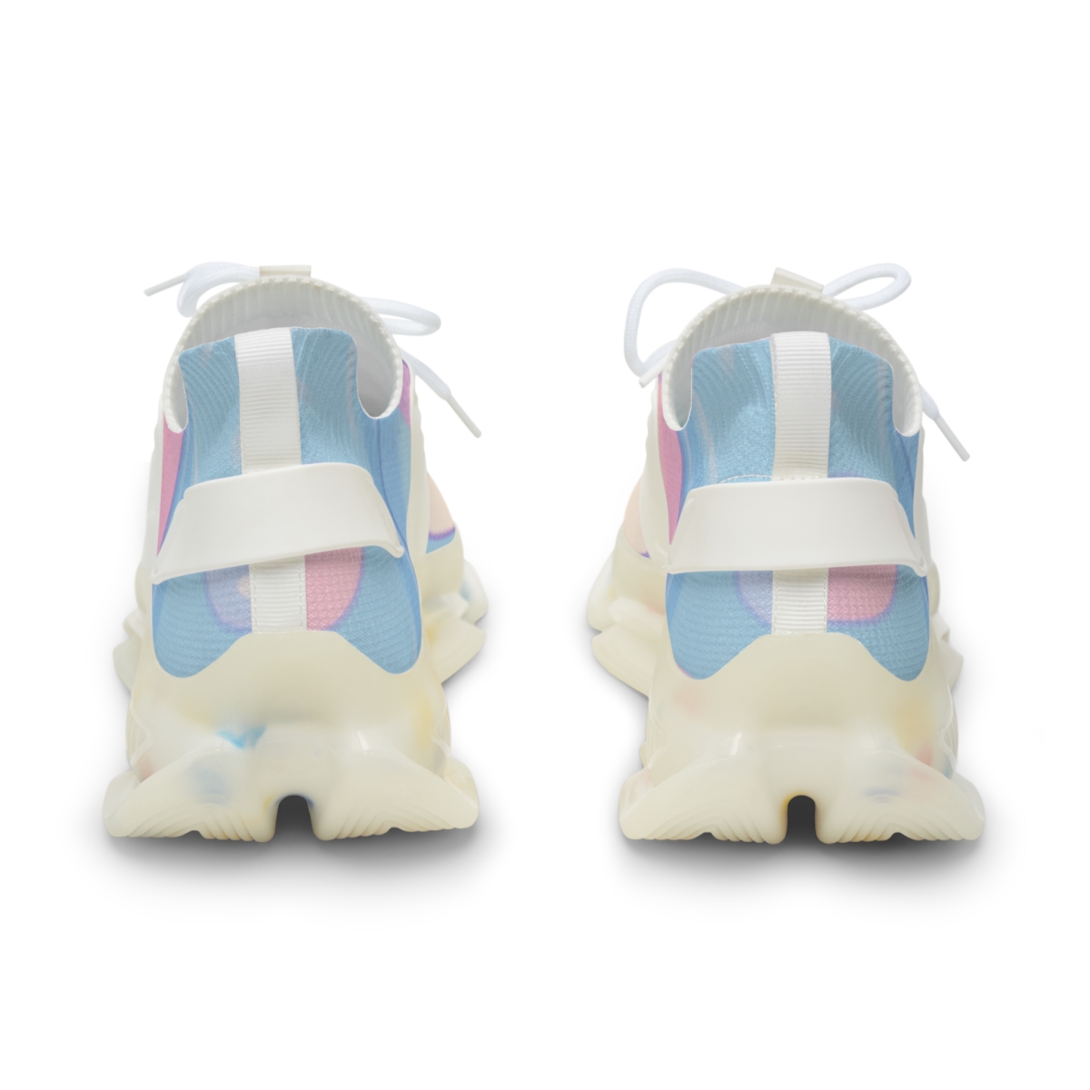 Cotton Candy Seal Float personalized athletic sneakers