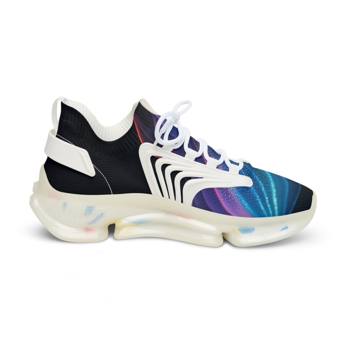 Chromatophore Pulse Of The Cuttlefish custom sneakers