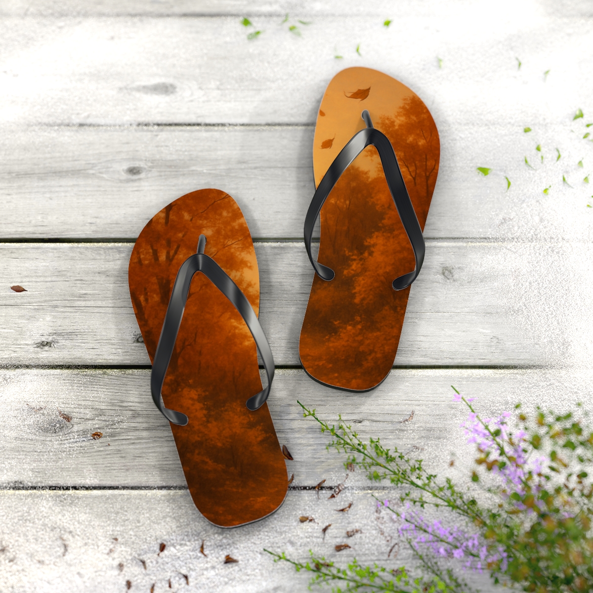 Amber Horizon Walk Flip Flops