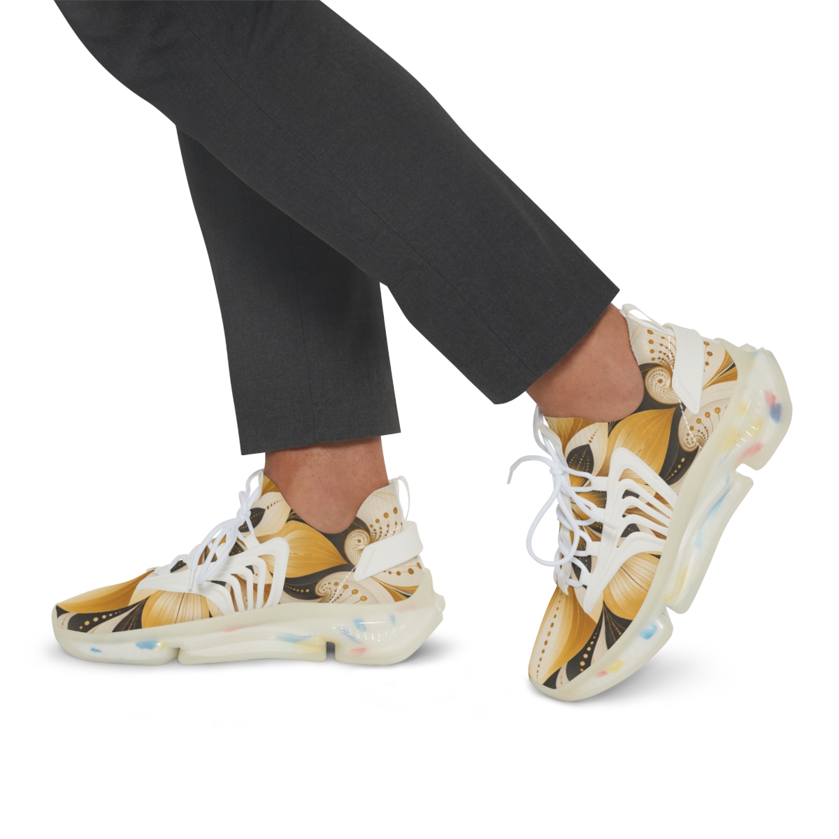 Saffron Corolla Pulse Matrix trendy fashion sneakers [AI-2e06fc13-428adf914521]