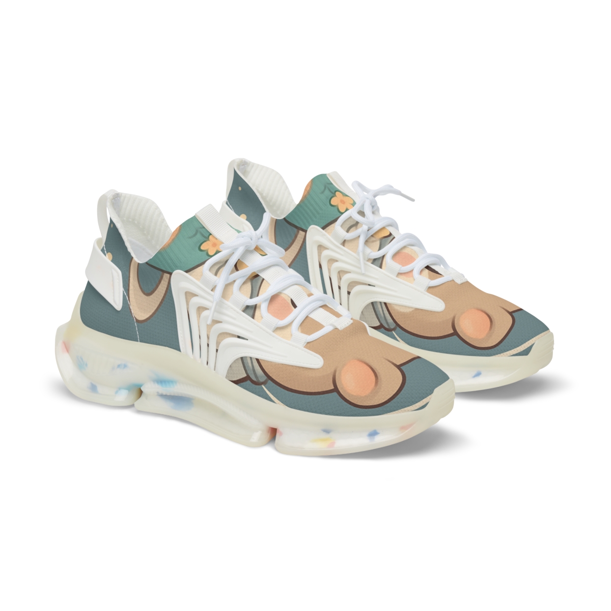 Pocket Planet Hamster Gardener lifestyle sneakers