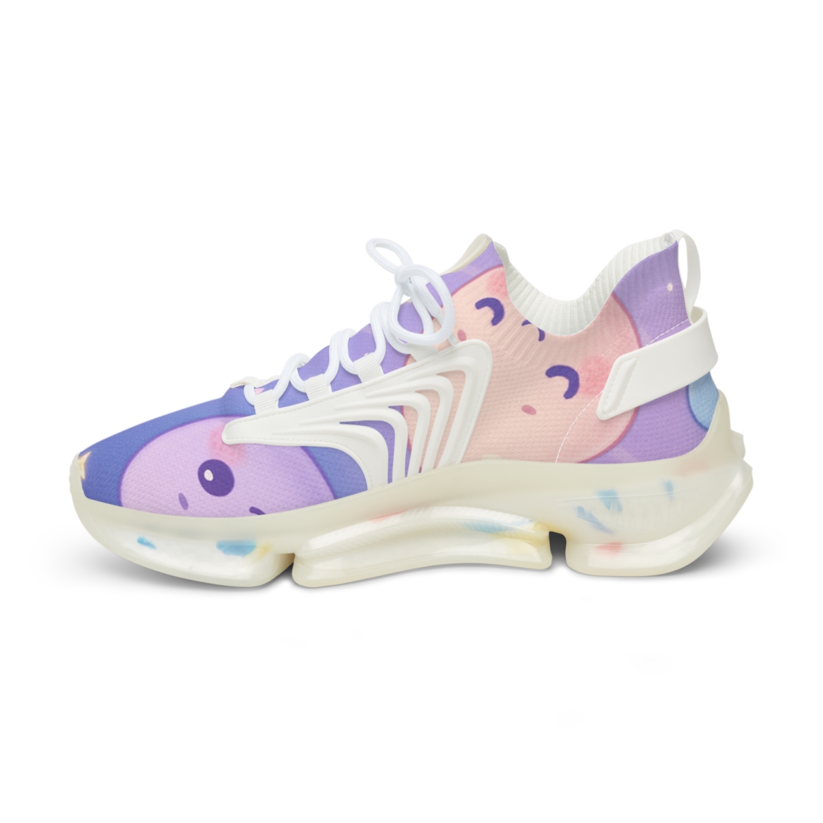 Cosmic Mochi Planet Pals trendy fashion sneakers