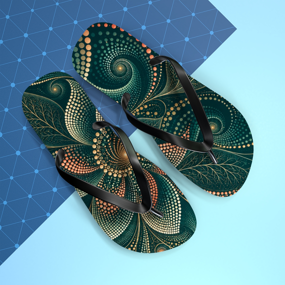 Azalea Pixel Vein Resonance soft sole flip flops [AI-5eb658bd-fe20ac4ae761]