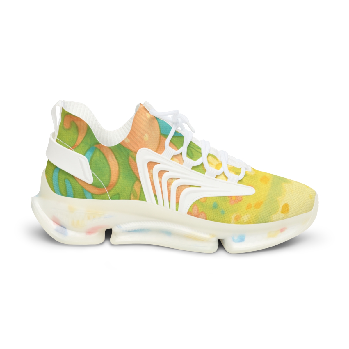Spring Ribbon Egg Meadow premium sport sneakers