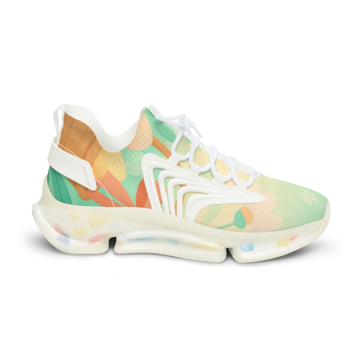 Spring Egg Hunt Aurora Garden personalized athletic sneakers