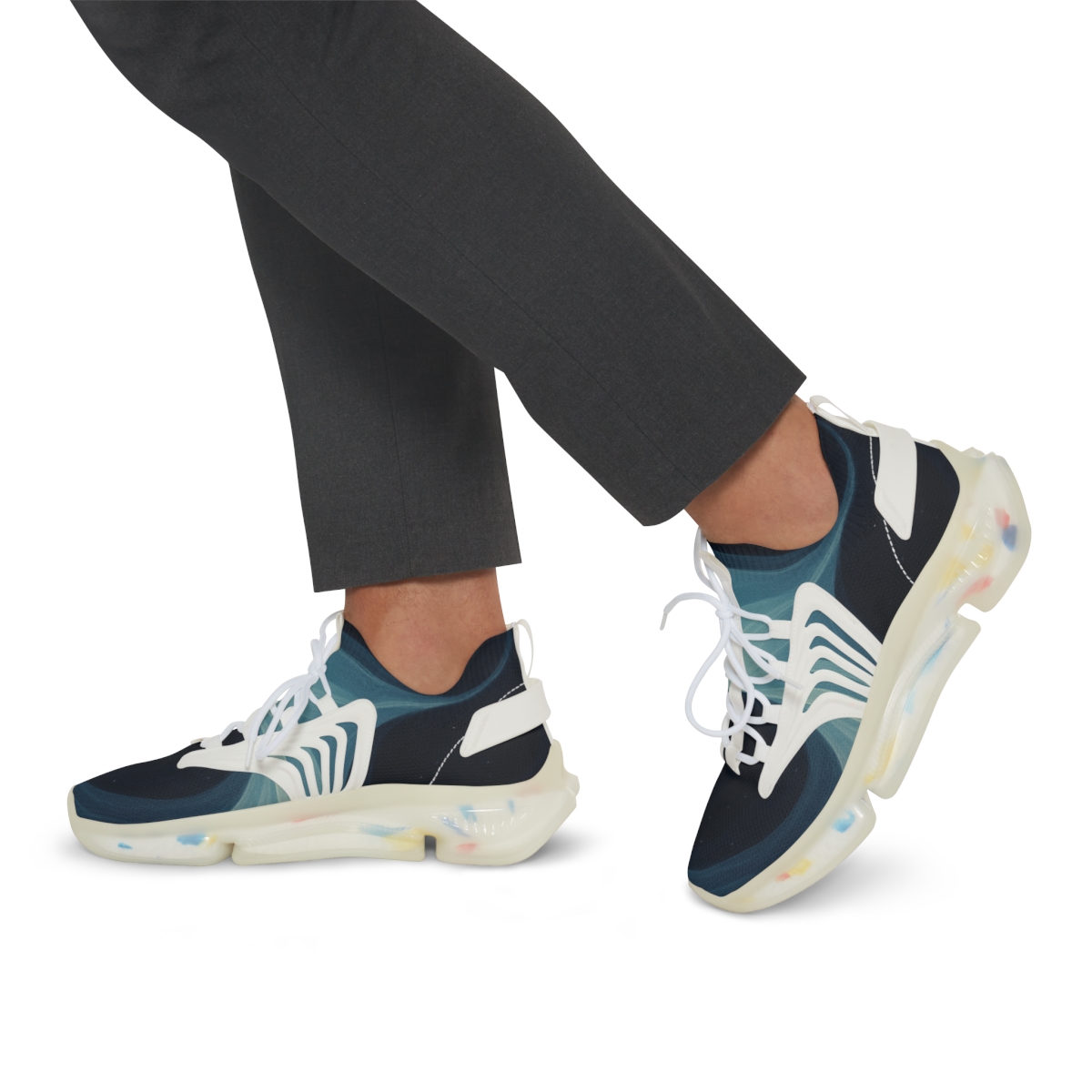 Celestial Spiral Of The Silver Manta designer branded sneakers