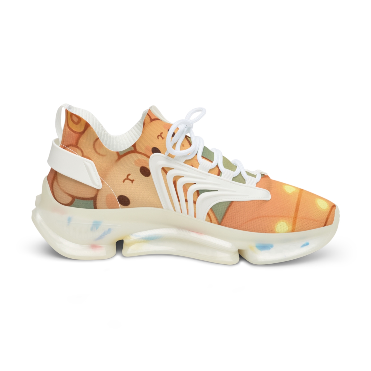 Pastel Pillow Fort Snacktime comfortable running sneakers