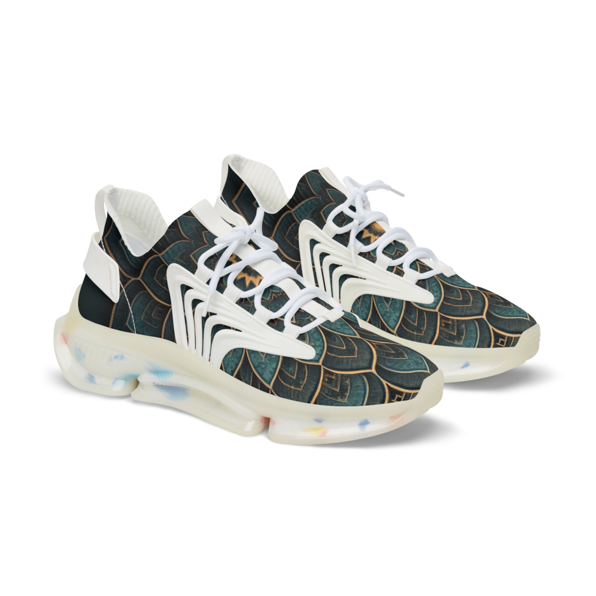 Concentric Petal Engine lifestyle sneakers