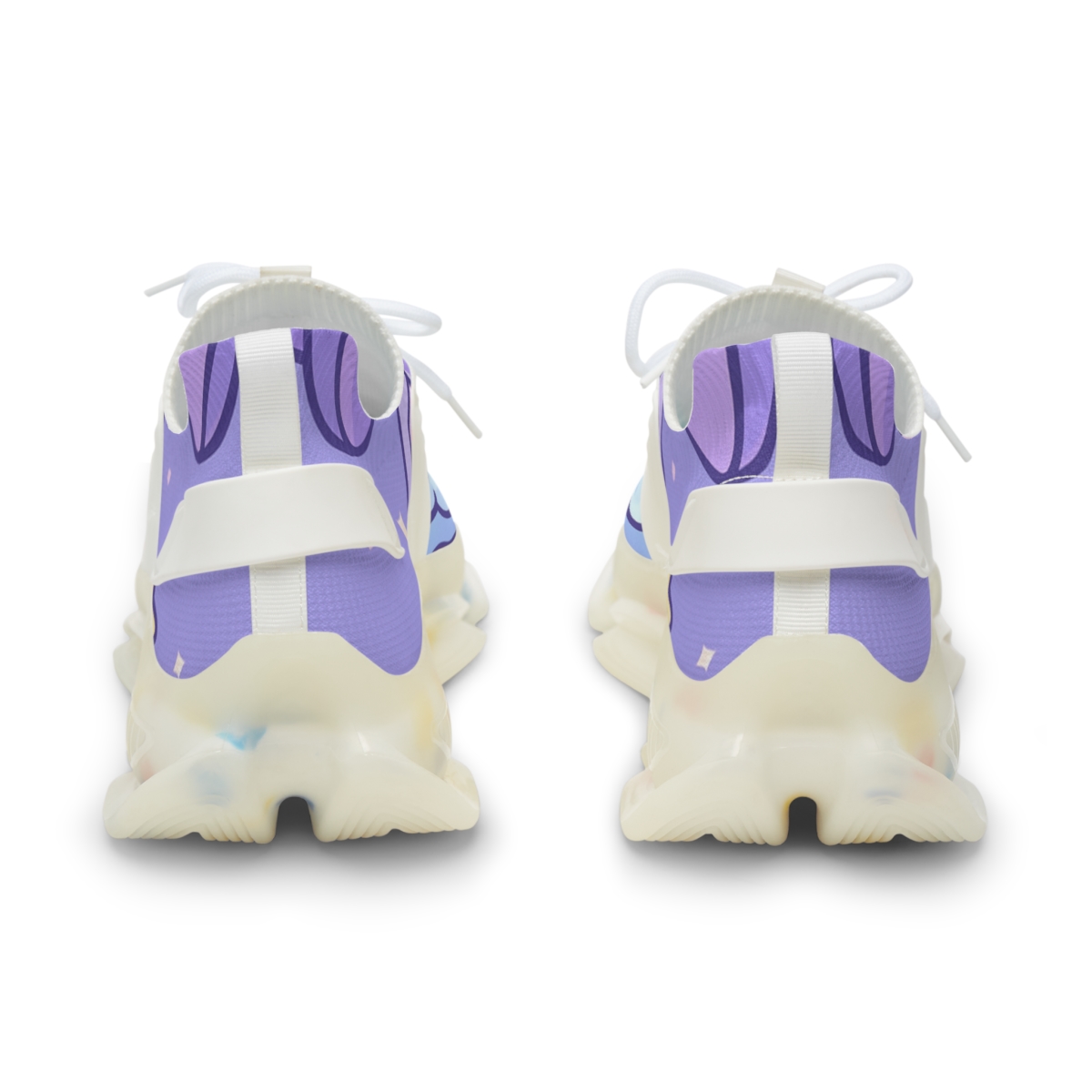 Pastel Moon Milkshake Dreams custom sneakers