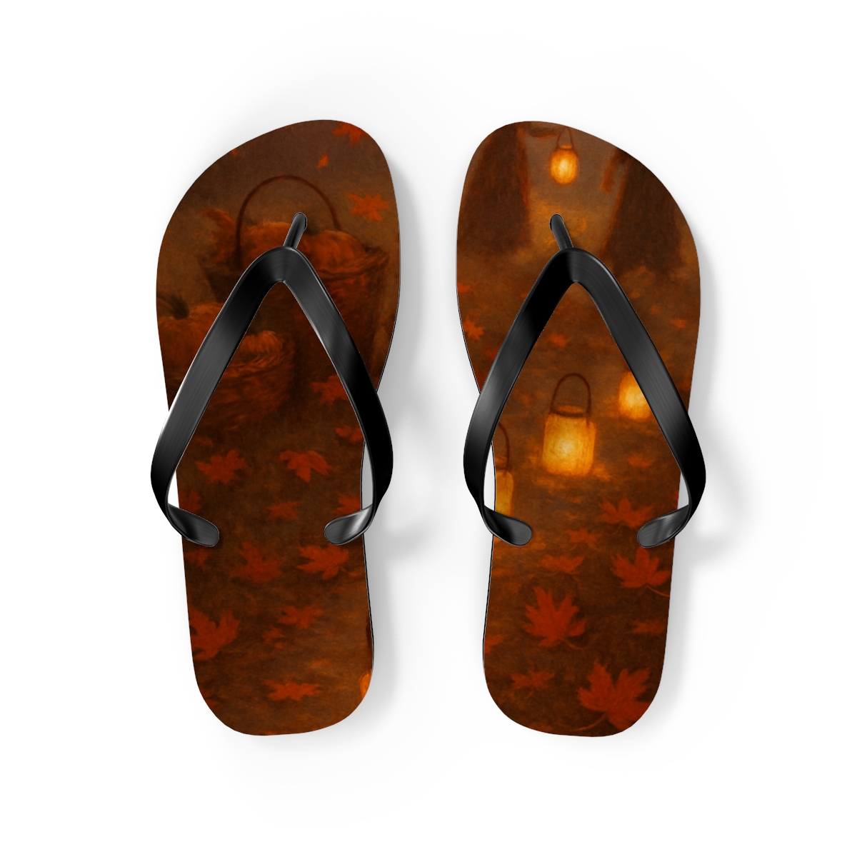 Twilight Harvest Walk Flip Flops