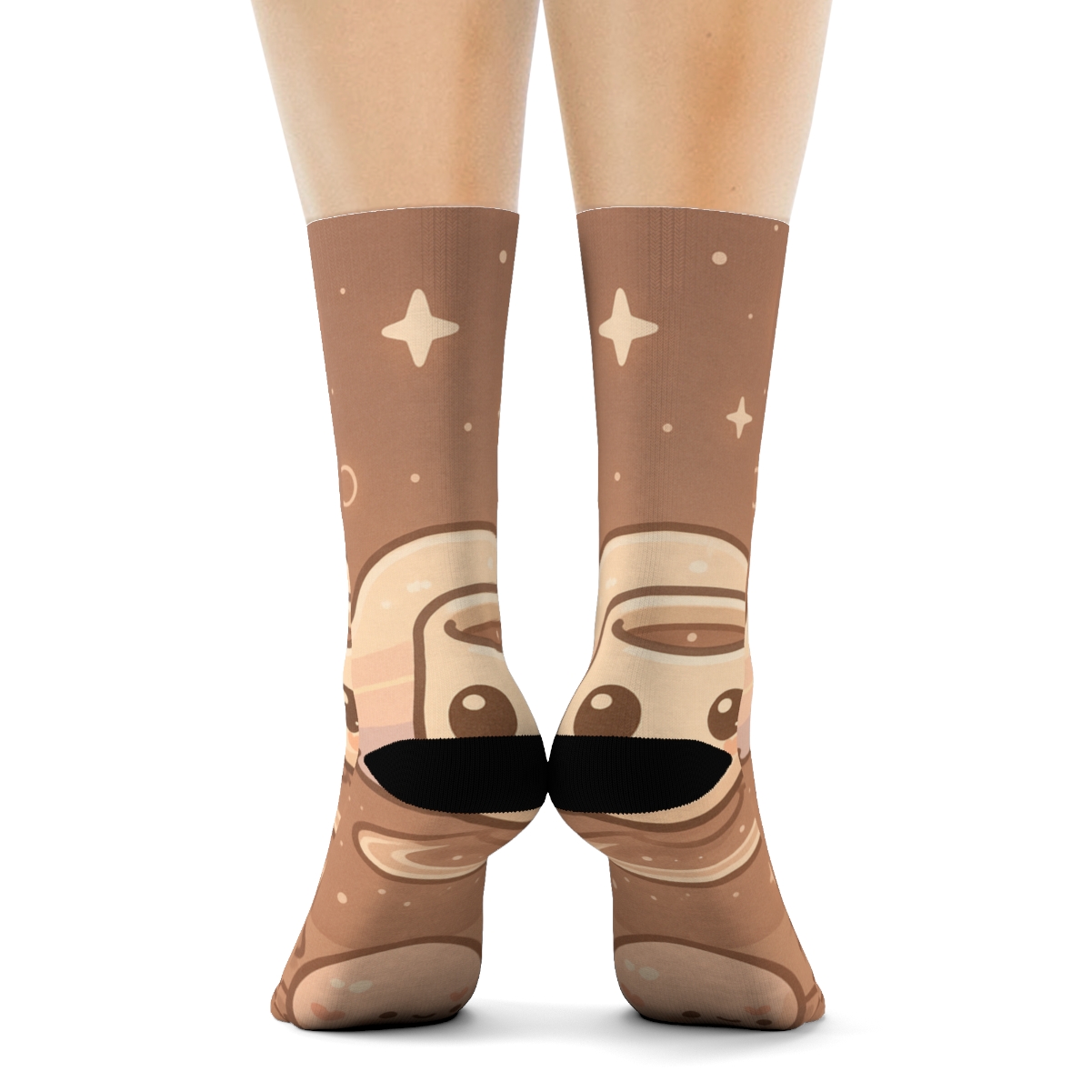 Comet Cocoa Sleepy Friends personalized cozy socks