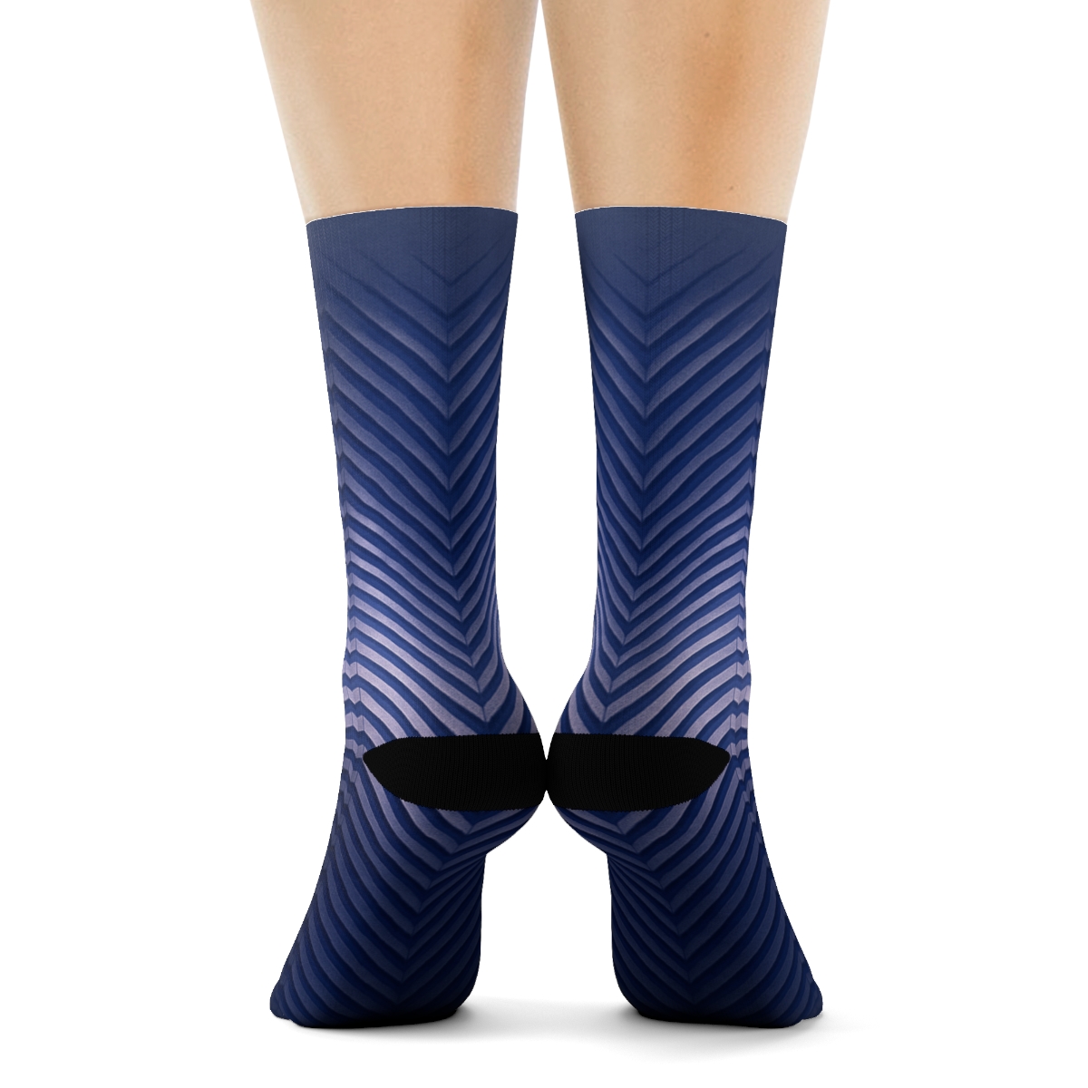 Herringbone Lightwave Array custom socks