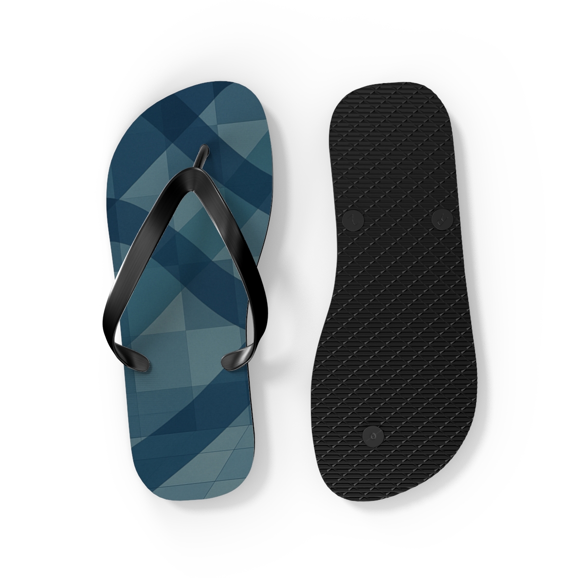 Ocean Weave Flip Flops